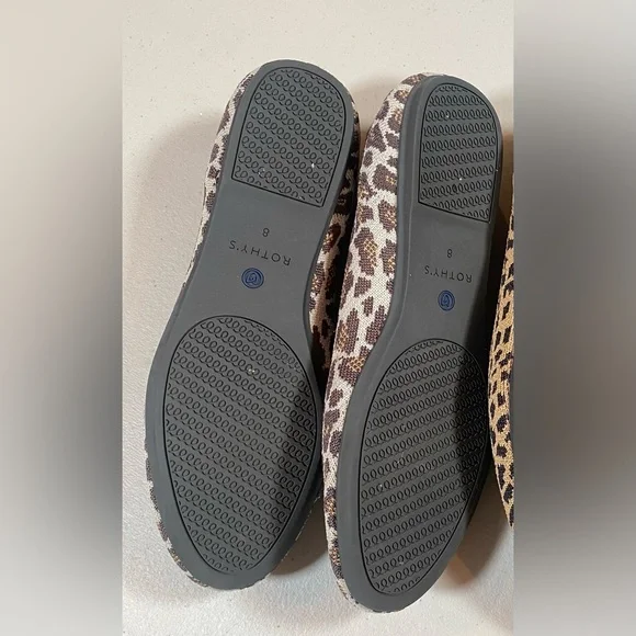 👟👠🥿 Rothy’s Mocha Spot Loafers  ☕️ - RETIRED DESIGN - Size 8 - Picture 4 of 6